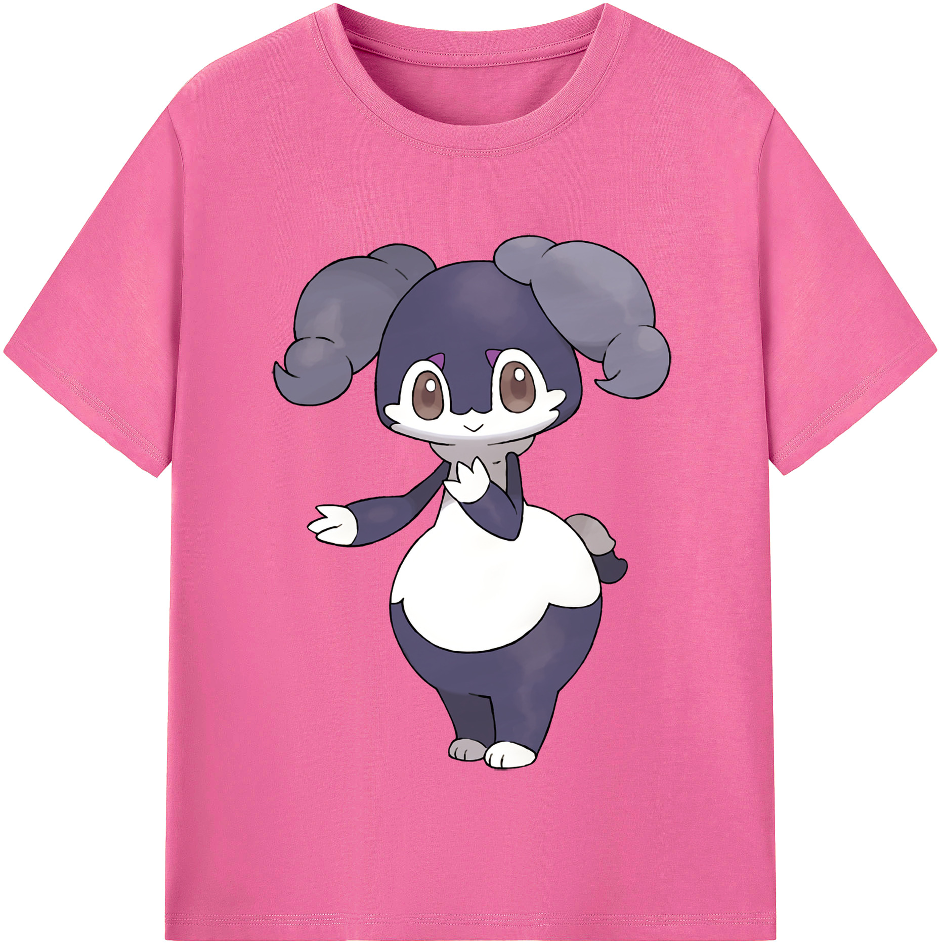 （画像用） ポケットモンスター Pokémon レディースカジュアルプリントTシャツ（綿100％）